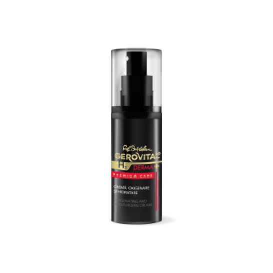    Gerovital h3 Derma+Premium Care, Crema oxigenare si hidratare 30ml