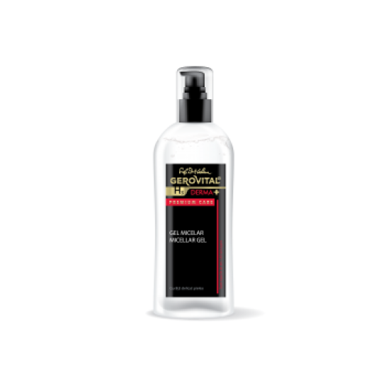    GEROVITAL h3 Derma+Premium Care, Gel micelar 150ml 