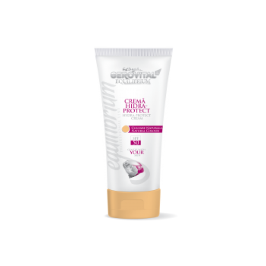                   Gerovital H3 Equilibrum, Crema hidra-protect Spf50 100ml 