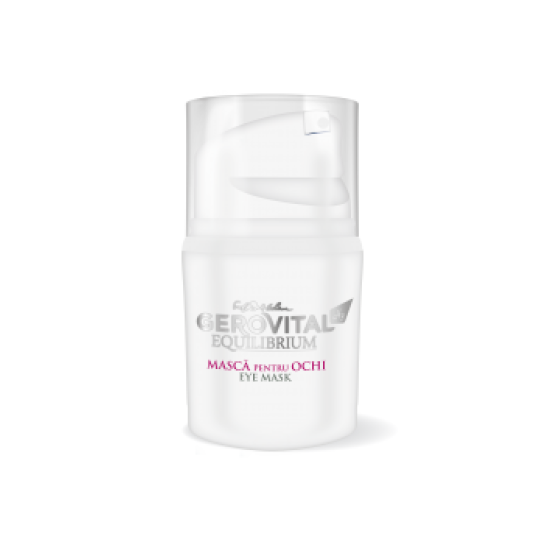          Gerovital H3 Equilibrum, Masca pentru ochi 30ml 