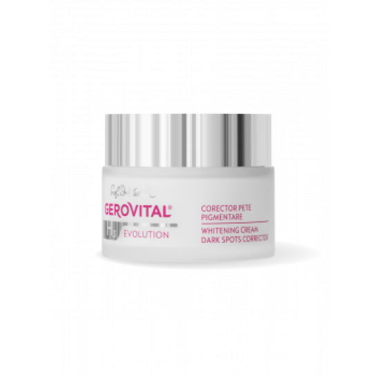        Gerovital h3 Evolution, Corector pete pigmentare 50ml 