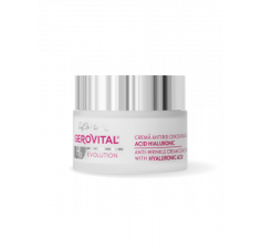 Gerovital h3 Evolution, crema antirid cu acid hialuronic 3% 50ml