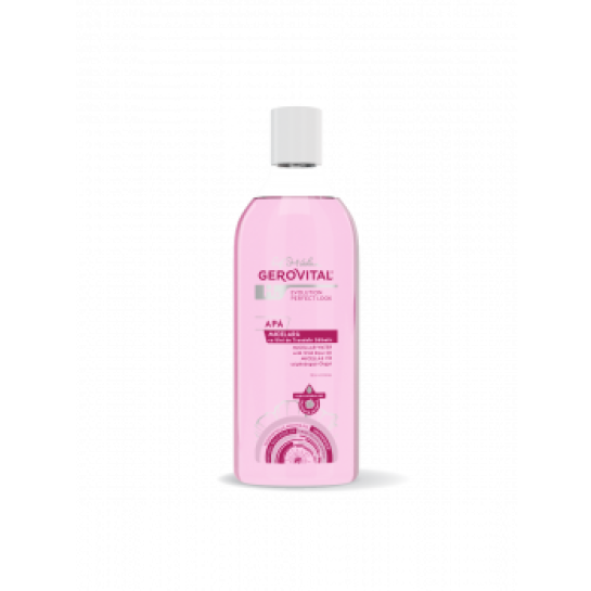    GEROVITAL h3 Evolution Perfect Look, Apa micelara cu ulei de trandafir salbatic 400ml 