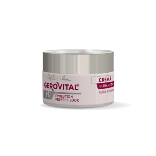       GEROVITAL h3 Evolution Perfect Look, Crema ultra-activa si luminozitate 50ml               