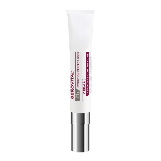 GEROVITAL h3 Evolution Perfect Look,Crema fermitate contur ochi 15ml 