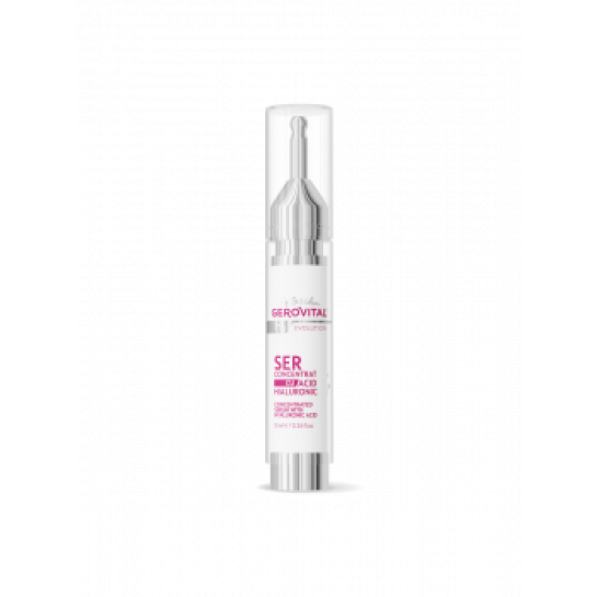       Gerovital h3 Evolution, Ser cu acid hialuronic 6% 10ml