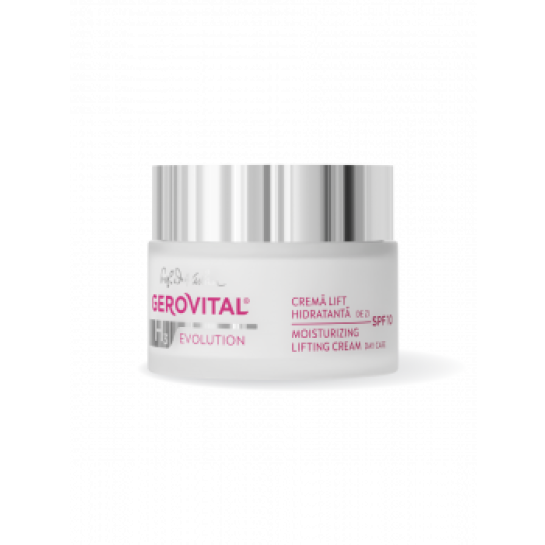                   Gerovital h3 Evolution,Crema lift hidratanta de zi Spf10 50ml 