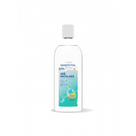     Gerovital h3 Hyaluron C, Apa micelara 400ml