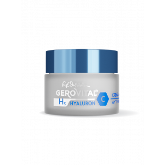     Gerovital h3 Hyaluron C, Cremă antirid de zi 50ml