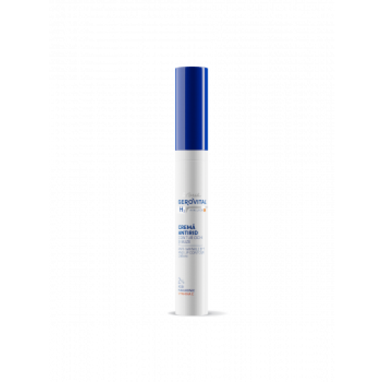              Gerovital h3 Hyaluron C, Crema antirid contur ochi si buze 15 ml