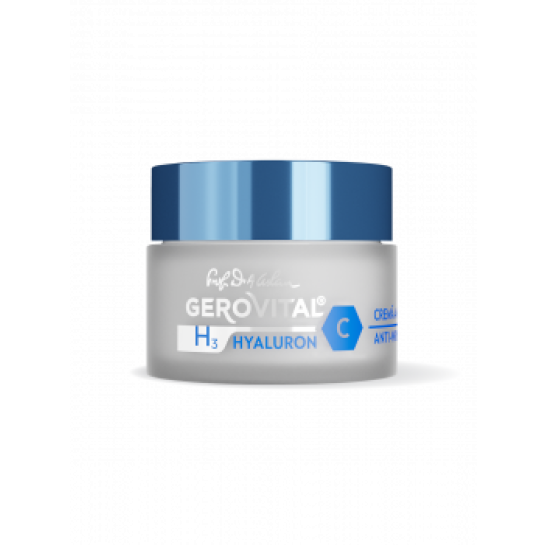      Gerovital h3 Hyaluron C, Crema antirid de noapte 50ml