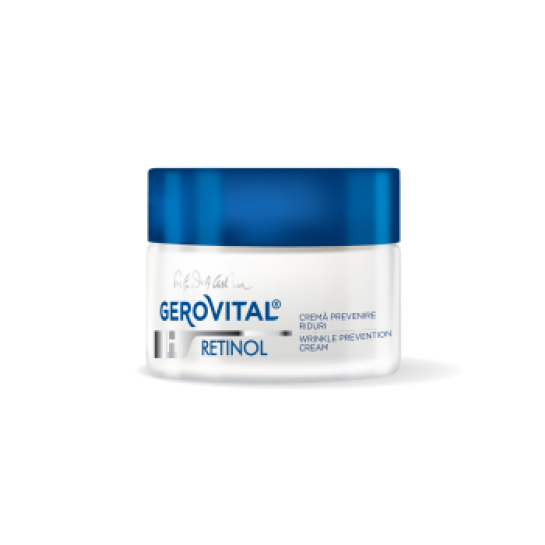         Gerovital H3 Retinol, Crema prevenire riduri 50ml