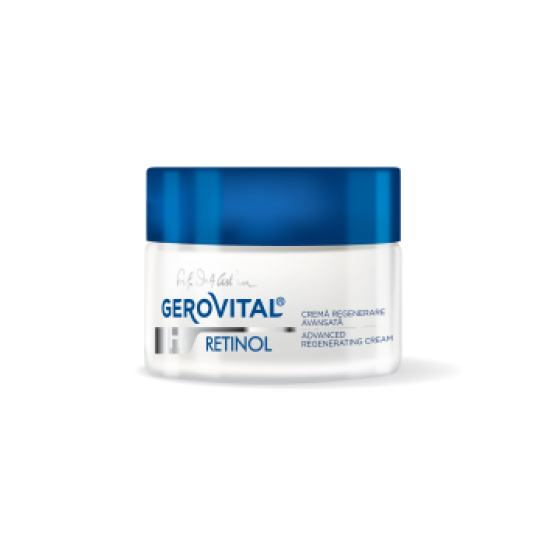            Gerovital H3 Retinol, Crema regenerare avansata 50ml 