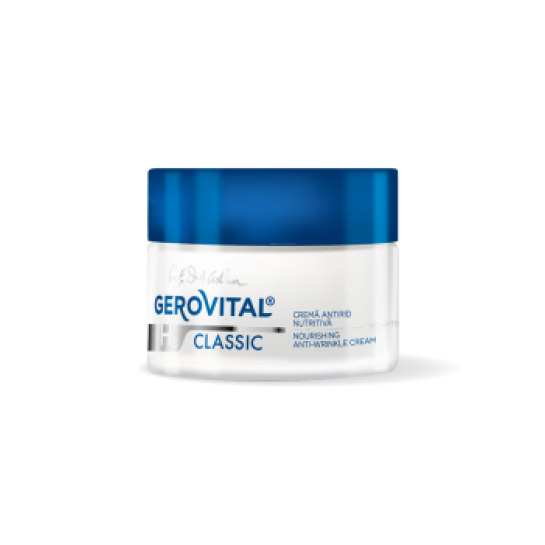 Gerovital H3 clasic, Crema antirid nutritiva de noapte 50ml