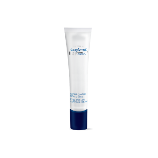     Gerovital H3 clasic, Crema contur ochi si buze 15ml