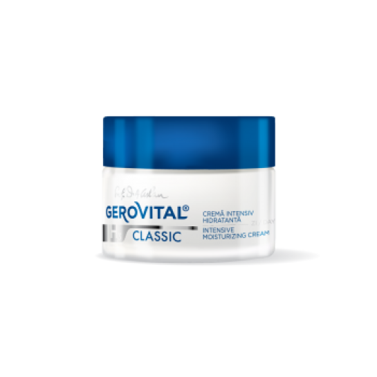 Gerovital H3 clasic, Crema intensiv hidratanta 50ml 