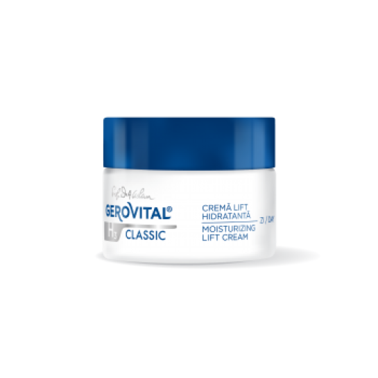 Gerovital H3 clasic, Crema lift hidratanta de zi 50ml 