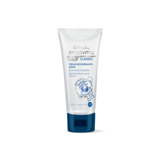 Gerovital H3 clasic, Crema regeneranta pentru maini 100ml 