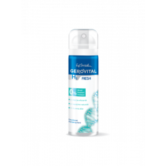      Gerovital H3 clasic, Deodorant antiperspirant fresh