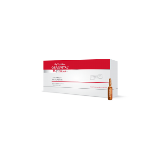      Gerovital h3 Derma+ ,Tratament anticadere 12x10ml 