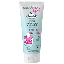 Gerovital Kids, petrini crema zona scutec, 100ml, Farmec