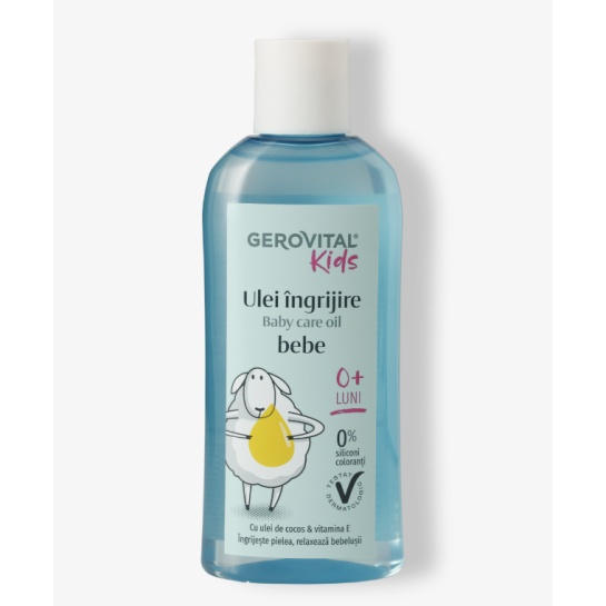 Gerovital Kids, Ulei Ingrijire Bebe 150ml 