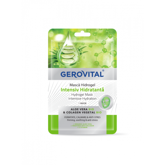 Gerovital, masca hidrogel intensiv hidratanta 