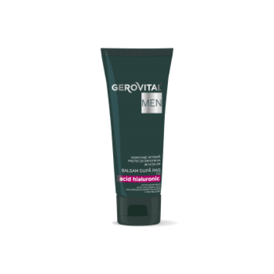       Gerovital Men, Blsam dupa ras cu acid hialuronic 100ml