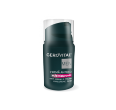 Gerovital Men, crema antirid cu acid hialuronic 30ml