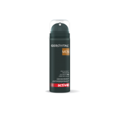Gerovital Men ,Deodorant antiperspirant active 150ml