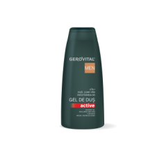 Gerovital Men ,Gel de dus active 3in1 400ml