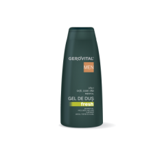 Gerovital Men, Gel de dus fresh 3in1 400ml
