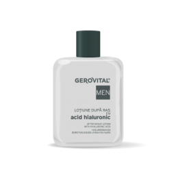 Gerovital Men ,Lotiune dupa ras cu acid hialuronic 100ml