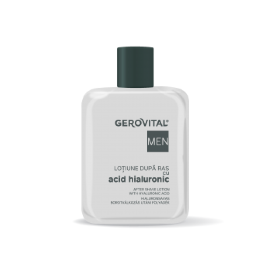       Gerovital Men ,Lotiune dupa ras cu acid hialuronic 100ml 