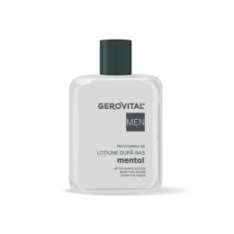Gerovital Men, Lotiune dupa ras mentol 100ml