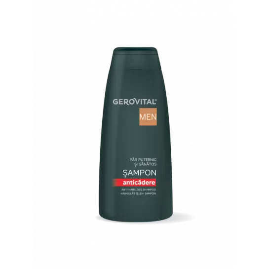 Gerovital Men, sampon anticadere 400ml, Farmec