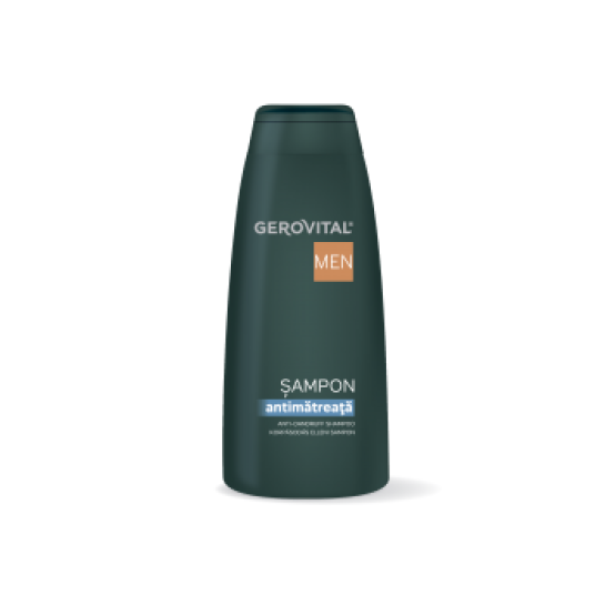 Gerovital Men, sampon antimatreata 400ml, Farmec