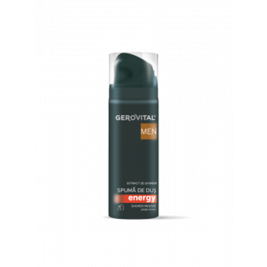              Gerovital Men, Spuma de dus energy 200ml         