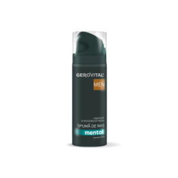Gerovital Men, Spuma de ras mentol 200ml