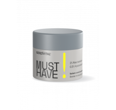 Gerovital Must Have, Sorbet-crema booster hidratare 2% niacinamida 50ml
