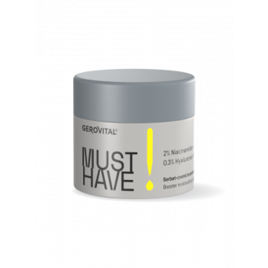               Gerovital Must Have, Sorbet-crema booster hidratare 2% niacinamida 50ml 