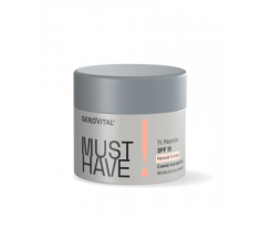 Gerovital Must hHave,Crema hidratanta 1% peptide spf15 50ml