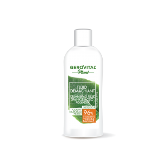  Gerovital Plant, Fluid demachiant microbiom protect 150ml