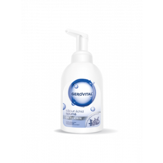 Gerovital, Sapun lichid spuma pure glycerin 300ml
