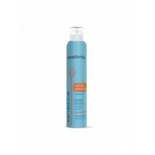   Gerovital, Spuma de dus sensitive 200ml 