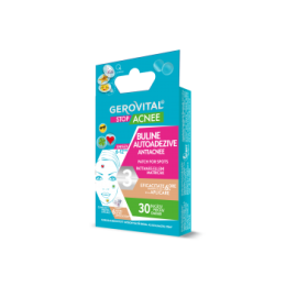 Gerovital Stop Acnee, Buline autoadezive antiacnee 30buc