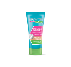 Gerovital Stop Acnee, Crema cc matifianta 30ml
