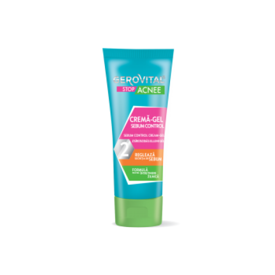     Gerovital Stop Acnee, Crema gel sebum control 50ml