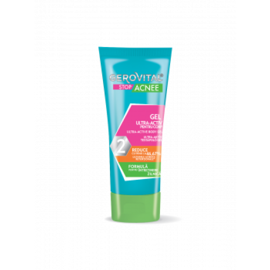      Gerovital Stop Acnee, Crema ultra-activă 15ml 