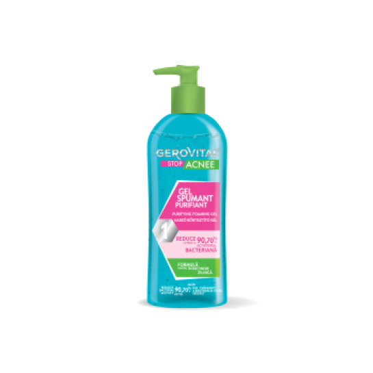      Gerovital Stop Acnee, Gel spumant purifiant 150ml